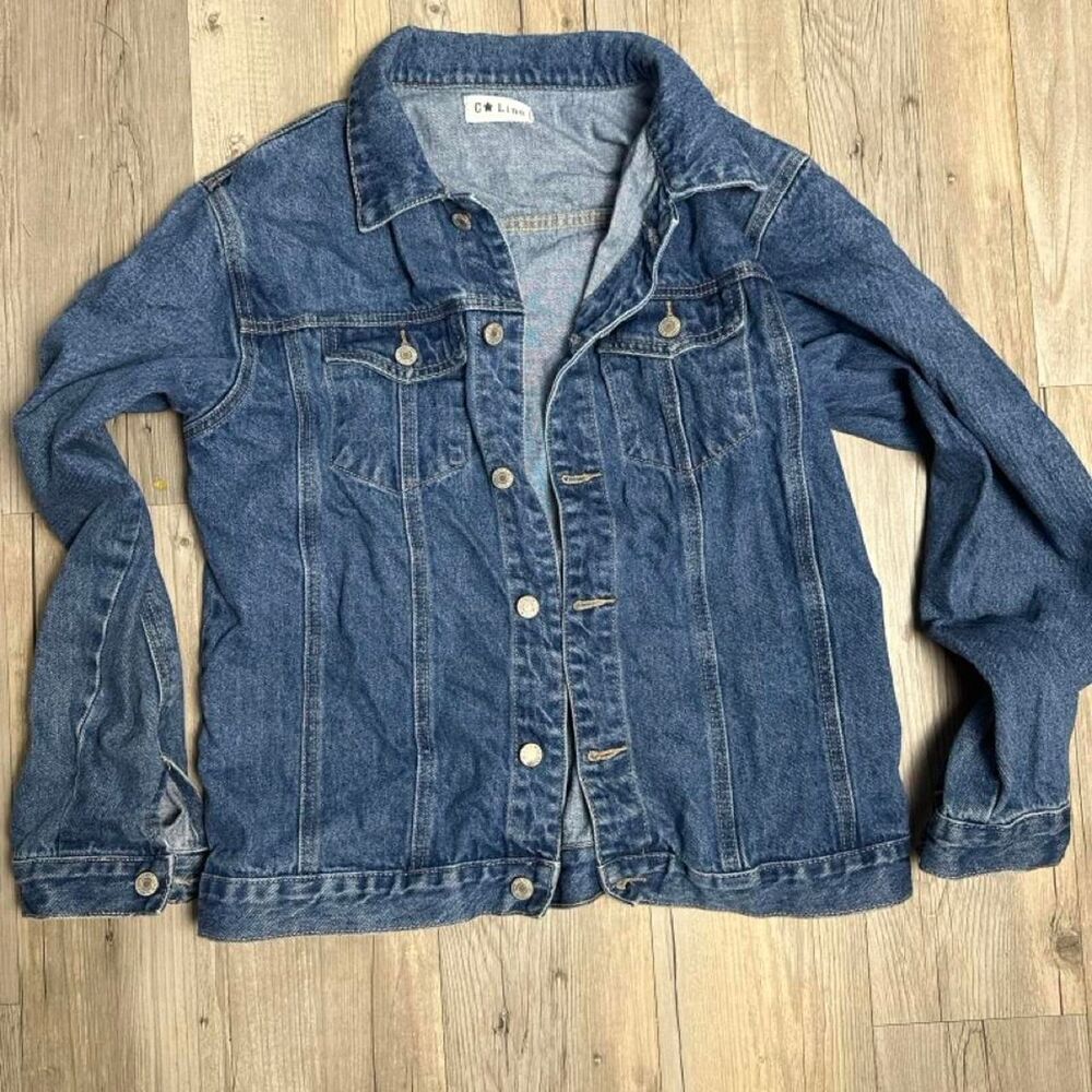 C-cline Women's Blue and Navy Jacket